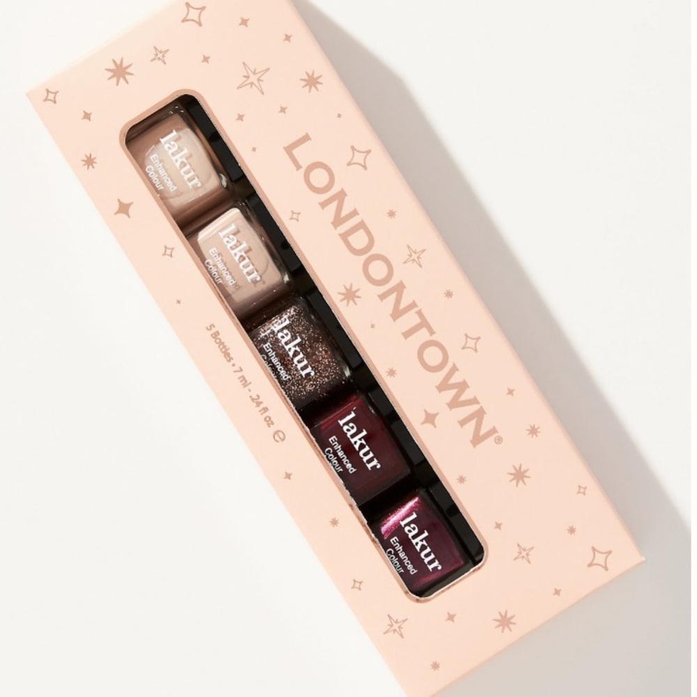 Anthropologie Londontown Winter Whimsy Mini Collection